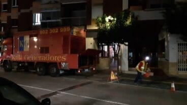 el saladar se queda sin luz