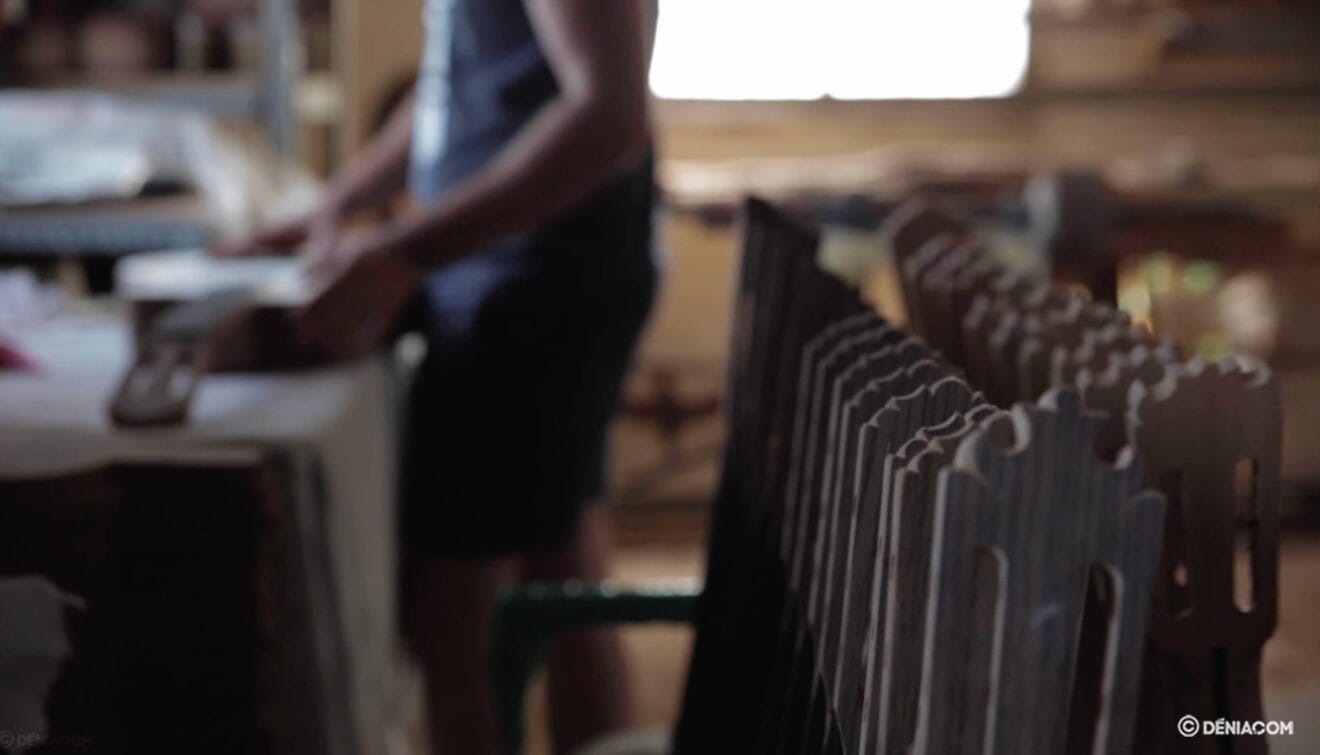 El taller de guitarras de las estrellas