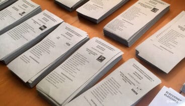 Elecciones 10N en Dénia
