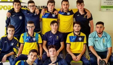 equipo del dianense mena senior
