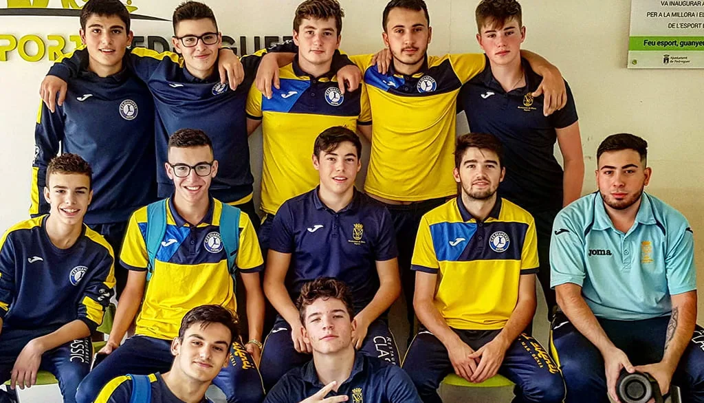 Importante punto conseguido por el Dianense-Mena en Elche (1-1) 1 Imagen: Equipo del Dianense-Mena senior