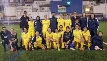 equipo femenino de la em fb denia