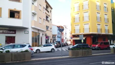 Espejos en las intersecciones de la Avenida de Alicante gracias a los Presupuestos Participativos