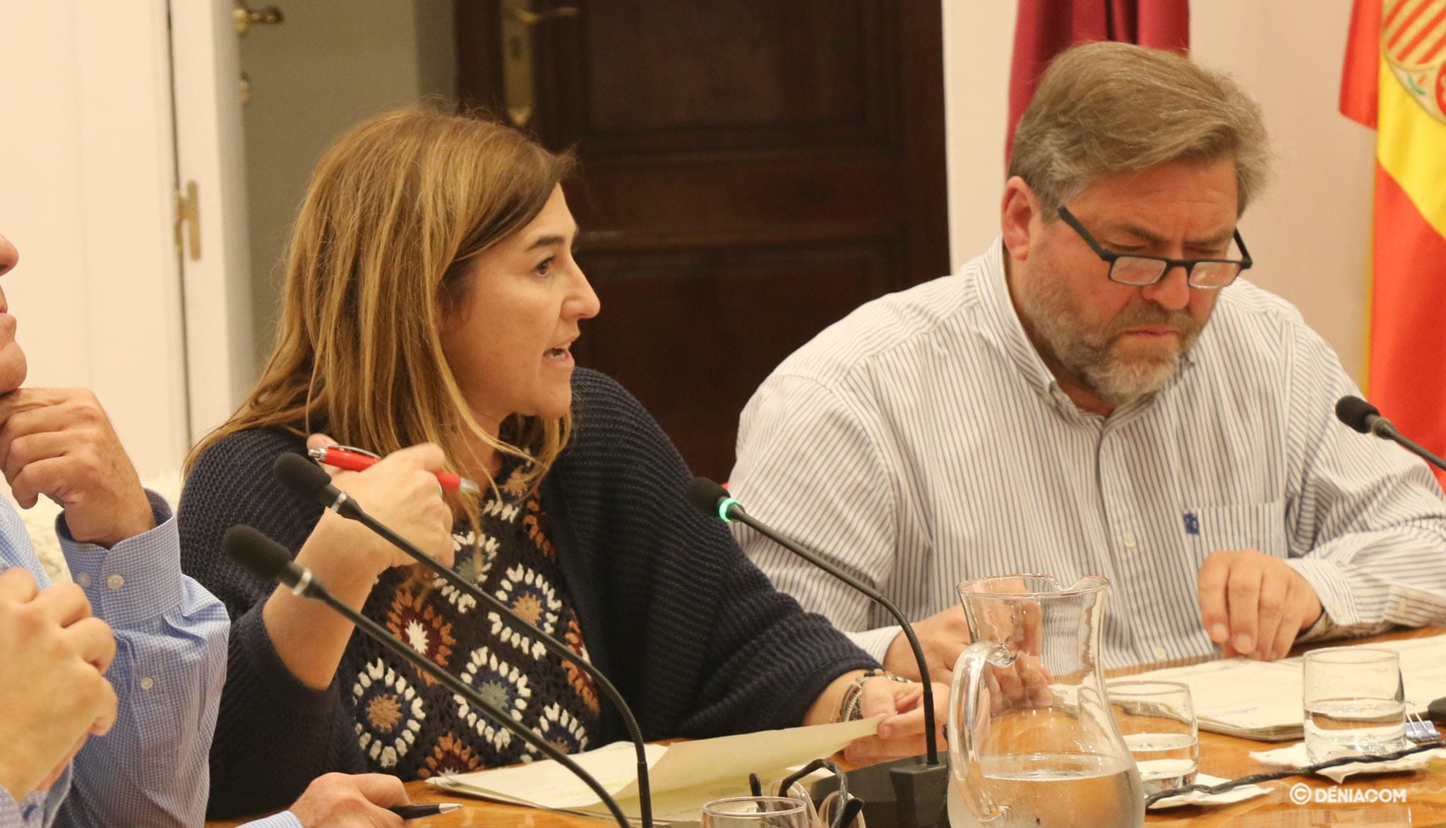 Imagen: Eva Ronda, edil de Compromís