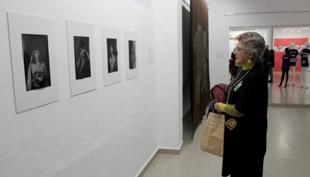 exposicion stop a la violencia de genere