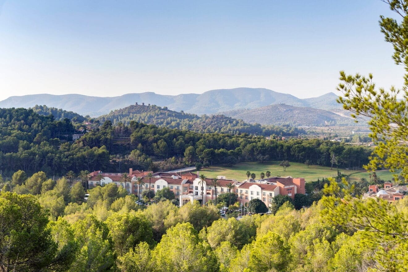 Exterior Hotel Dénia Marriott La Sella Golf Resort & Spa