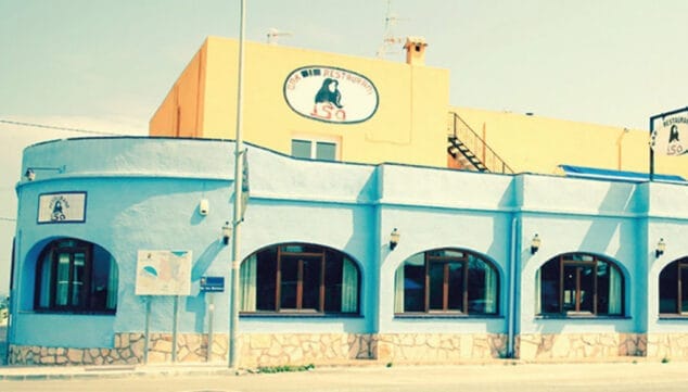 fachada restaurante isa