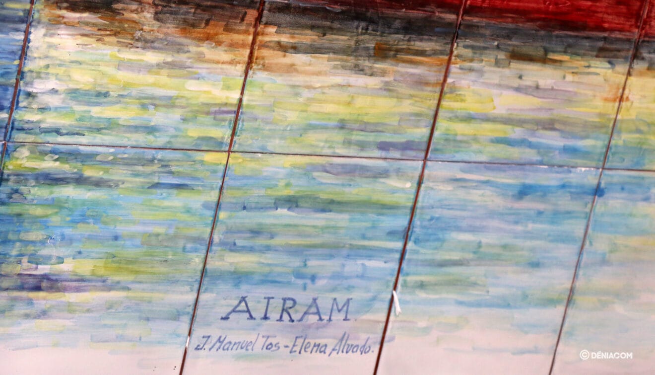Firma del mural