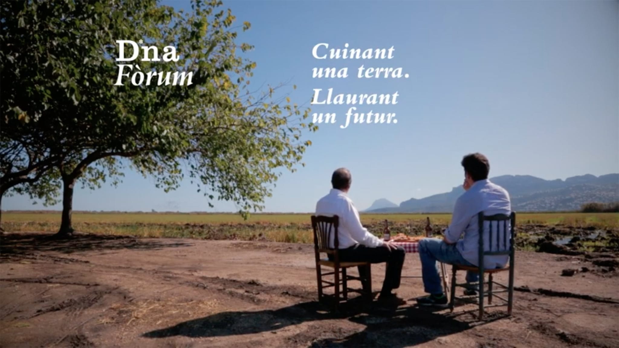 El D*NA presenta su reivindicativo vídeo promocional: "Si somos lo que comemos, somos turismo de todo a 100" 1 Imagen: Fotograma del vídeo promocional del D*NA Fòrum