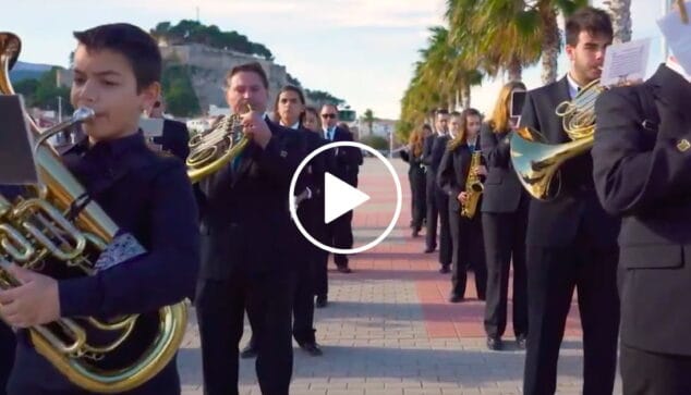 fotograma del video terra de musica