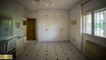 Vestidor en chalet en Les Rotes – Casas Singulares