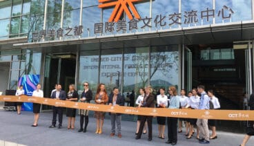 Inauguración Centro Internacional Gastronomía Shunde