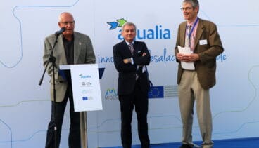 Inauguracion del Centro de Innovación de Aqualia
