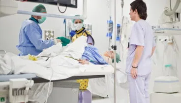 intervencion de cirugia vascular