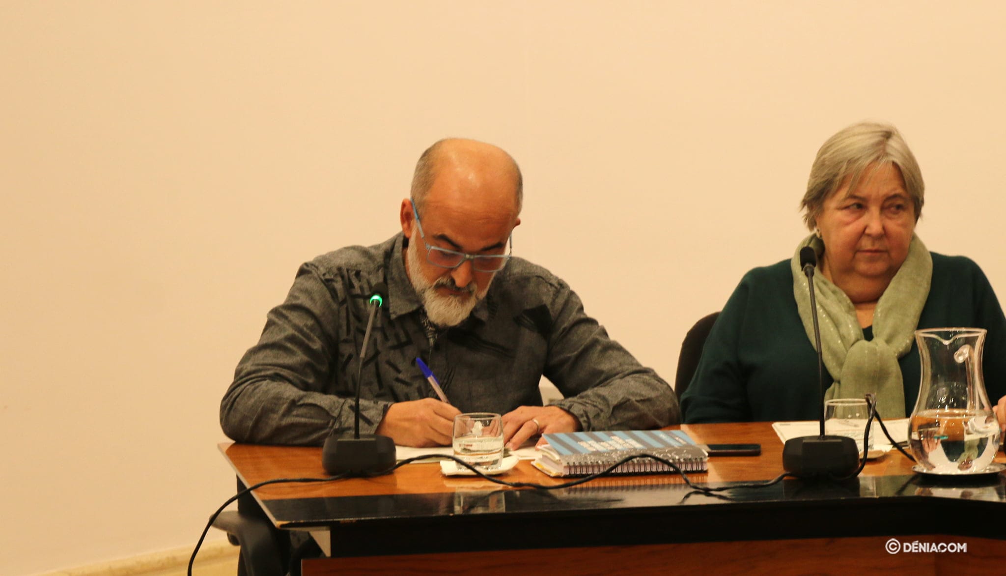 Imagen: Javier Scotto, concejal del PSPV