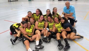 junior femenino denia basquet del 2019 20