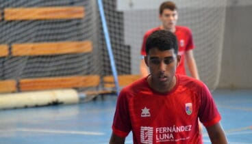 juvenil del paidos f fernandez luna