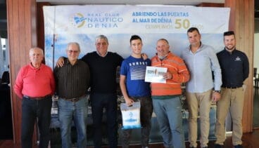 La embarcación de Antonio Signes, premio a la pieza mayor