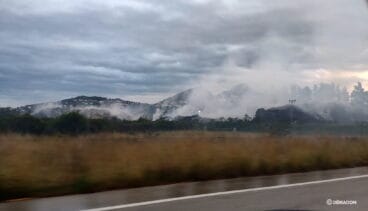 la planta de residuos vuelve a arder