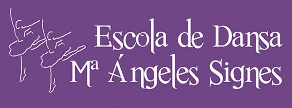 Imagen: Logotipo Escola de Dansa Mª Ángeles Signes