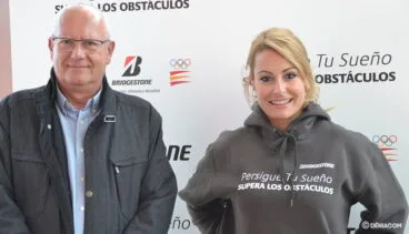 lydia valentin con vicent grimalt