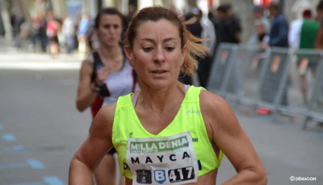 Miquel Piera del CA Baleària Diànium fue el mejor en la ‘II Milla Urbana de Dénia’ 13 mayca sala en la carrera