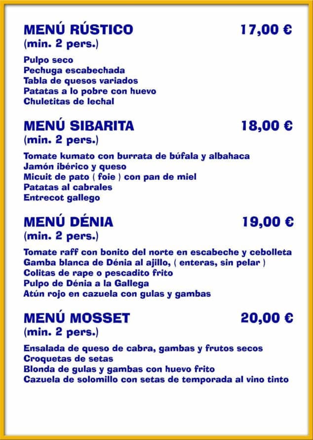menus de empresa el mosset