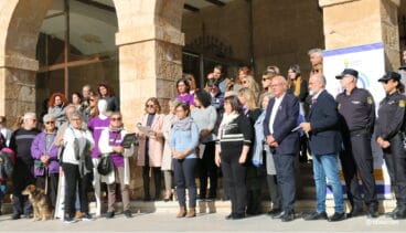 Minuto de silencio en memoria de las víctimas