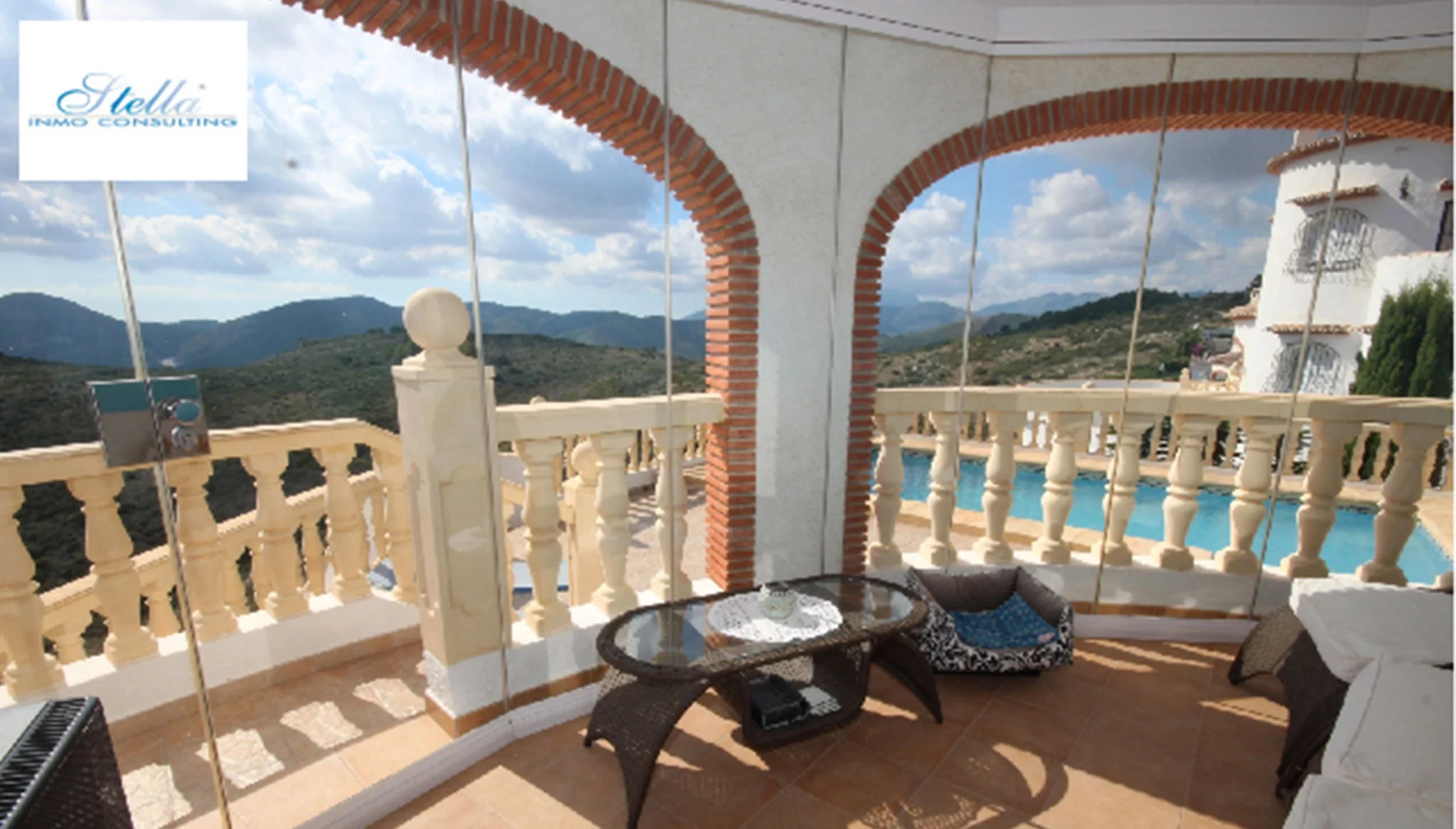 Mirador en villa en venta en Monte Pedreguer – Stella Inmo Consulting