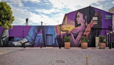 Mural de Jesús Pobre