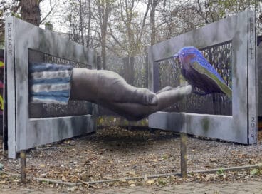 Mural en Dresde (Alemania)