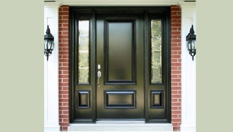 Oferta en puerta exterior - Hermanos Camino