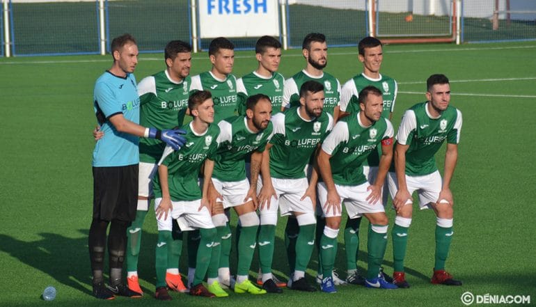 Once del Pego en Xàbia