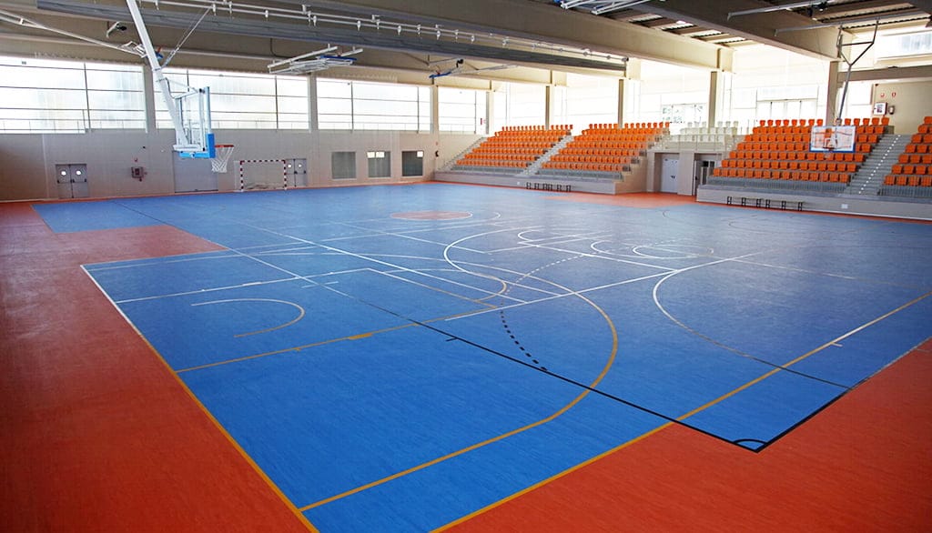 Imagen: Pabellón Polideportivo Municipal de Ondara