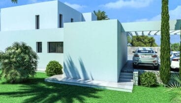 Parking en una villa de lujo – Euroholding