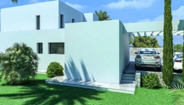 Parking en una villa de lujo – Euroholding