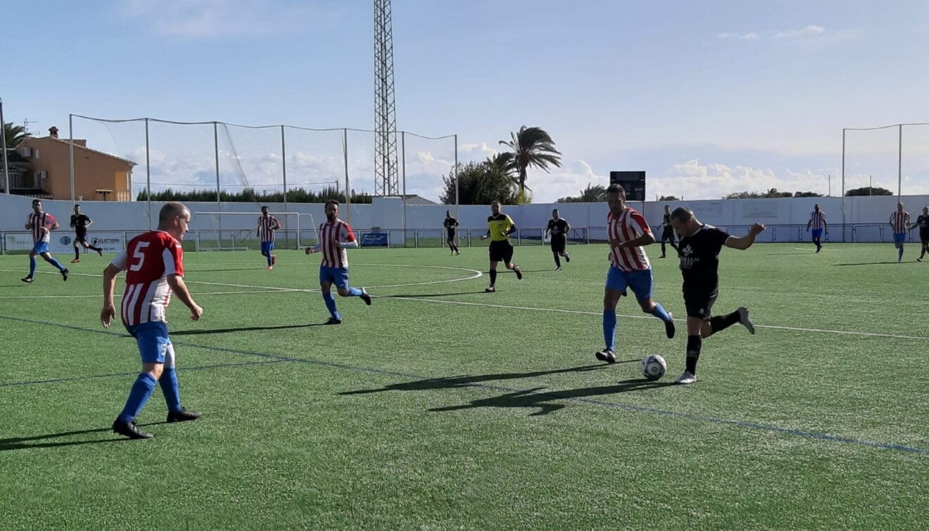 Partido CD Jávea Veteranos- Dorian Gray