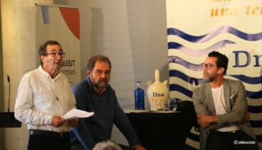 Pep Romany presentando la mesa
