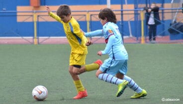 pepe carpi regateando a un rival