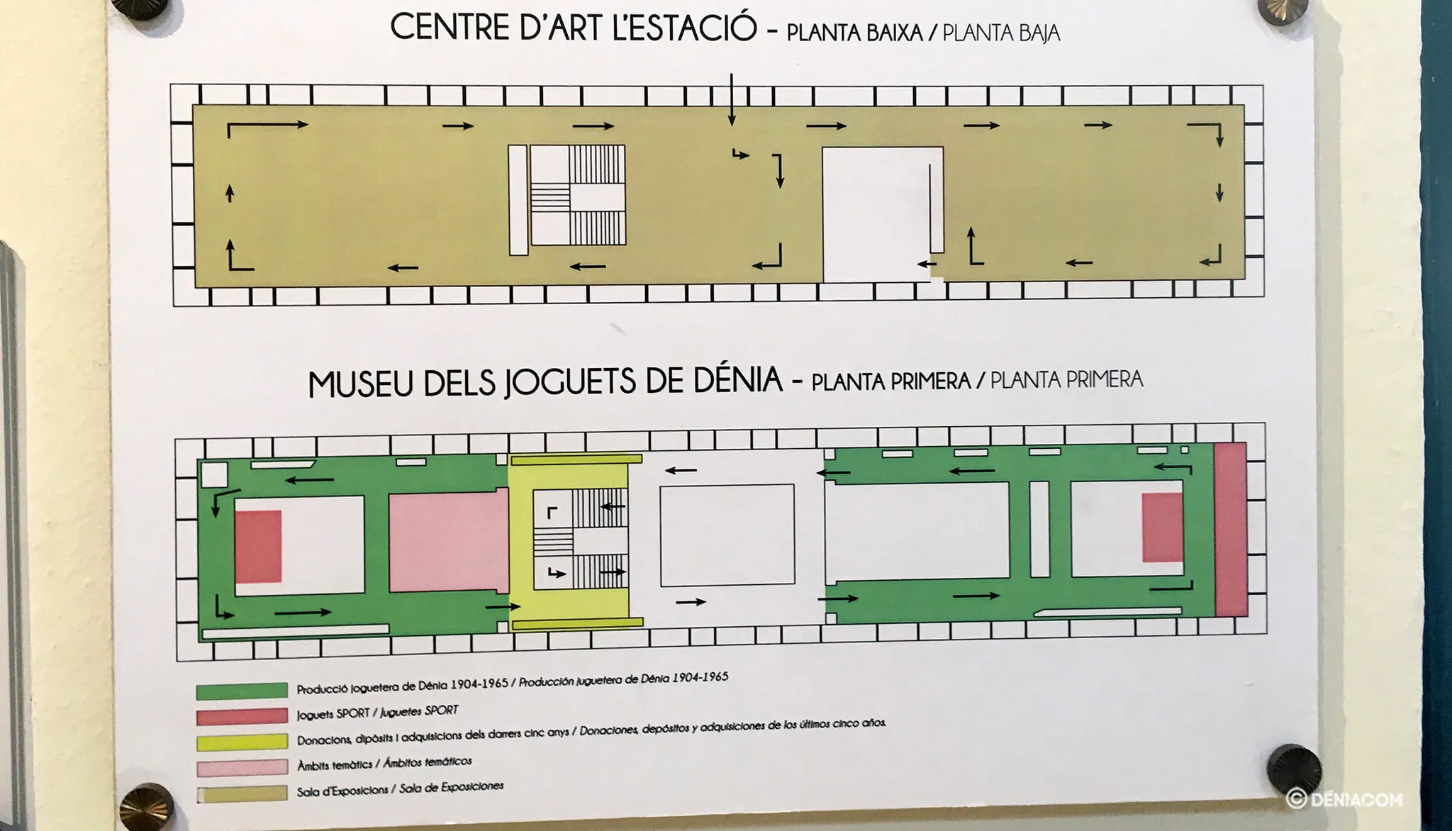 Imagen: Plano Museo del Juguete