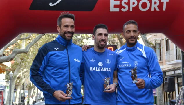 Miquel Piera del CA Baleària Diànium fue el mejor en la ‘II Milla Urbana de Dénia’ 19 podio elite