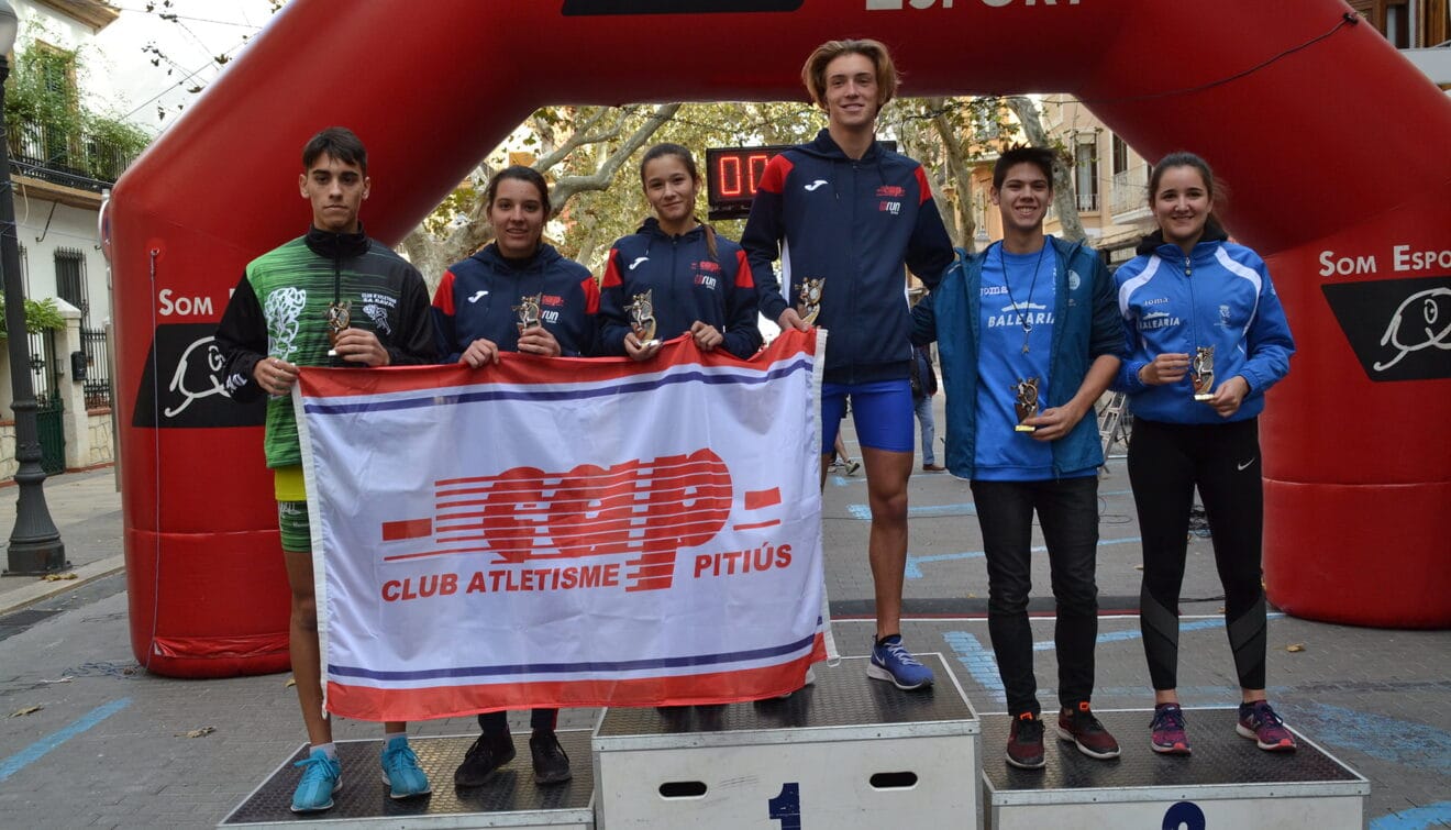 Podio Juvenil