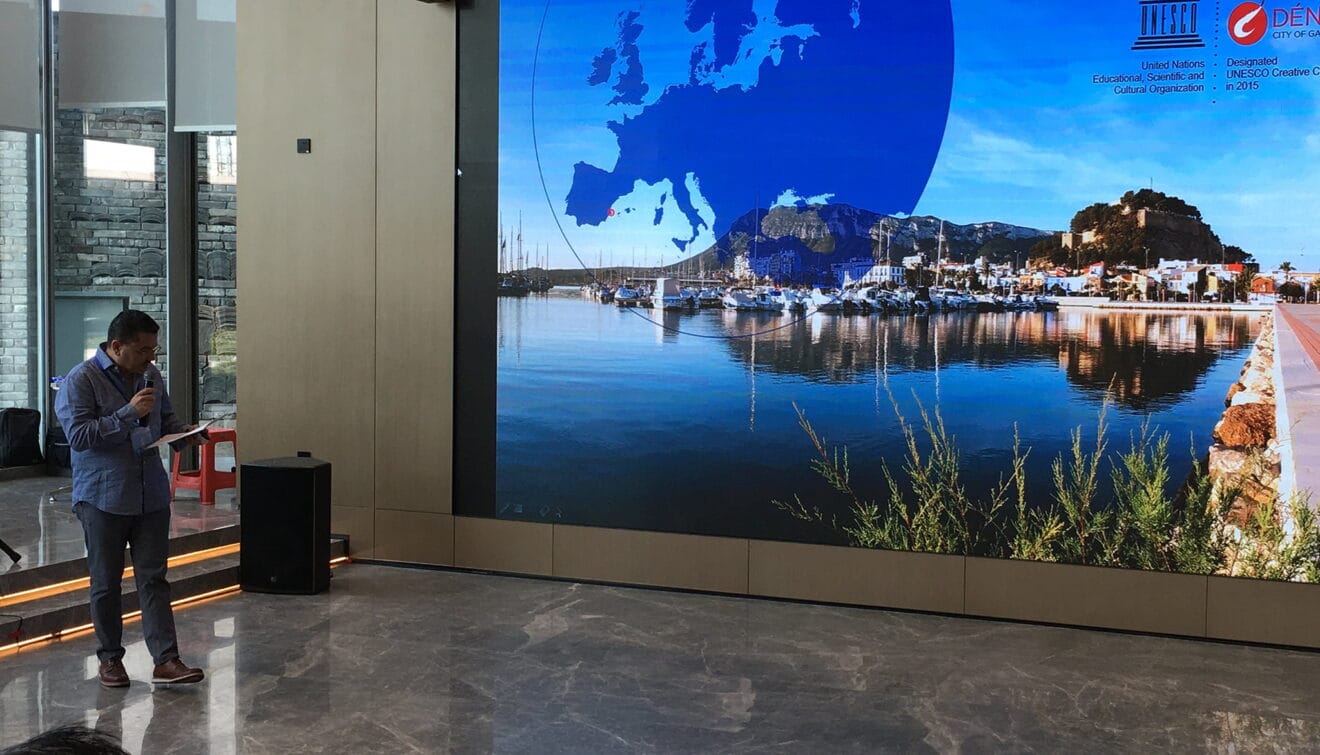 Ponencia de presentación de Dénia