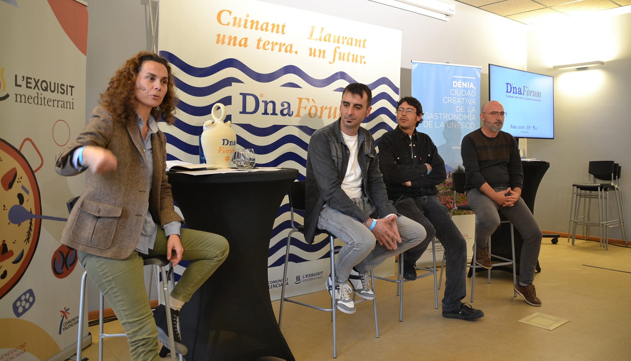 Imagen: Ponencia del aceite de oliva