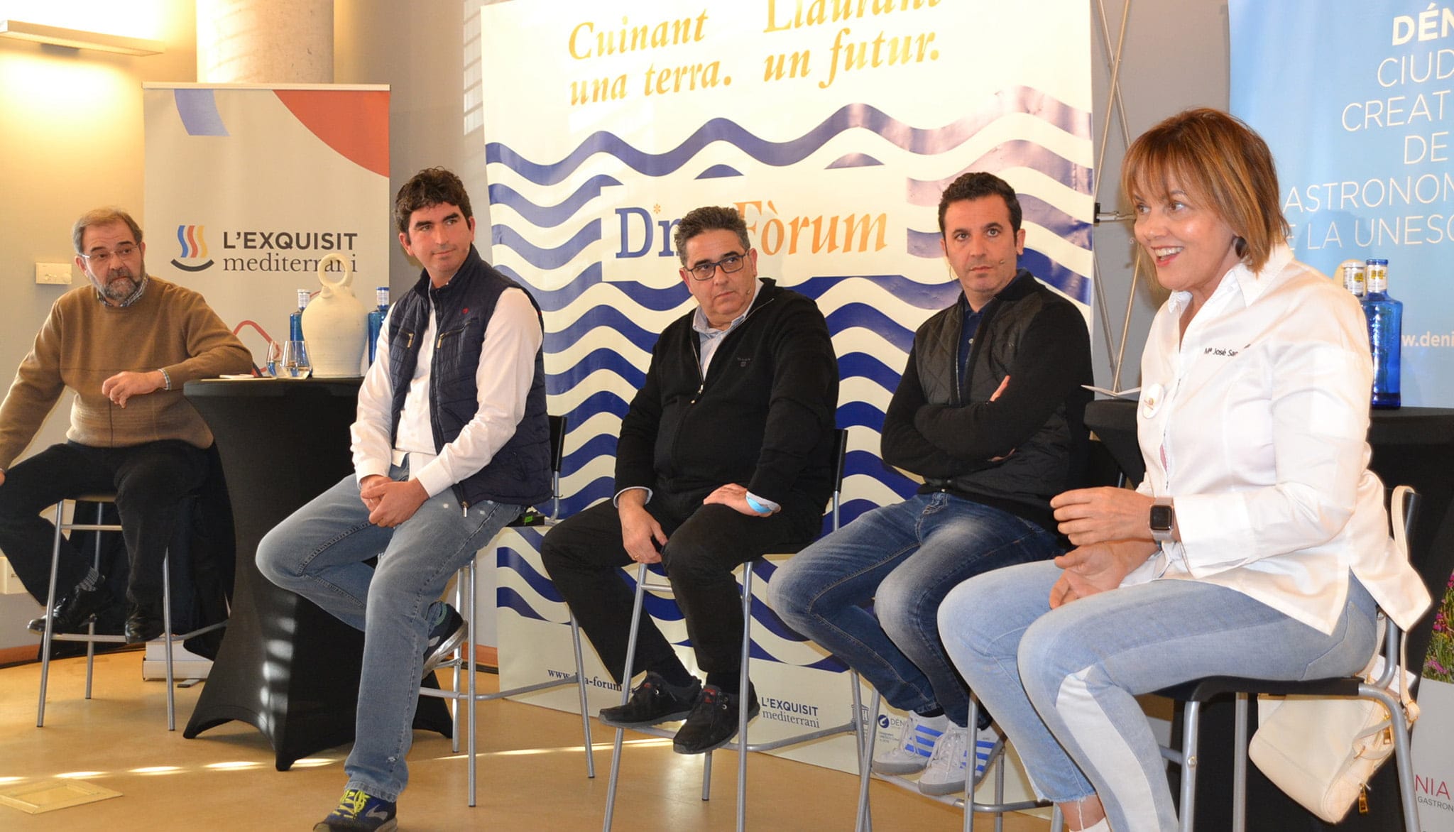 Imagen: Ponencia sobre el arroz y la marjal