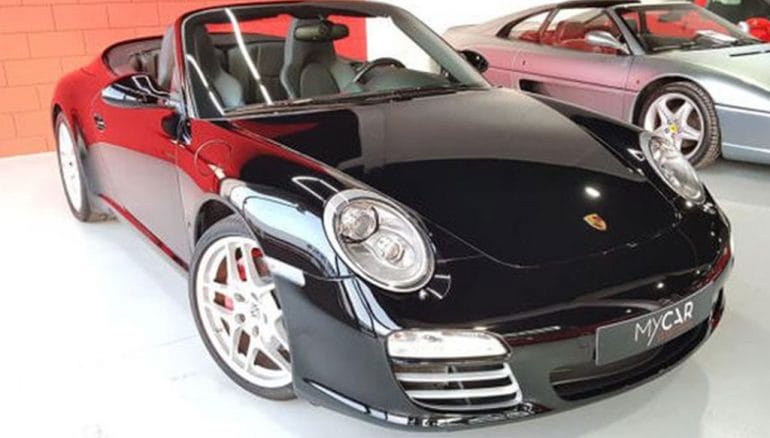 Porsche 911 Carrera S Cabrio - MY CAR Select Autos