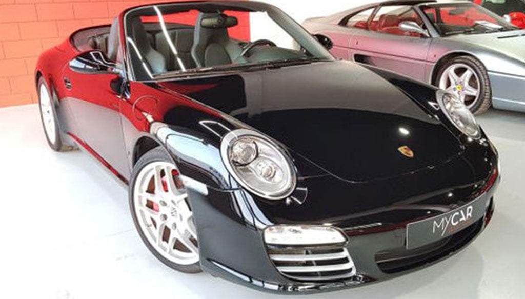 Porsche 911 Carrera S Cabrio – MY CAR Select Autos