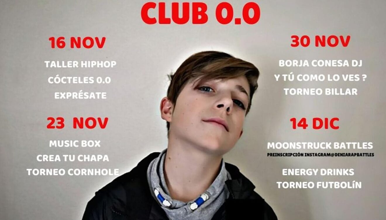 Portada Dissabtes Joves