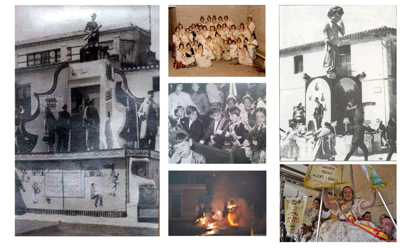 Portada historia fallas Denia