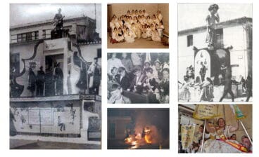 Portada historia fallas Denia